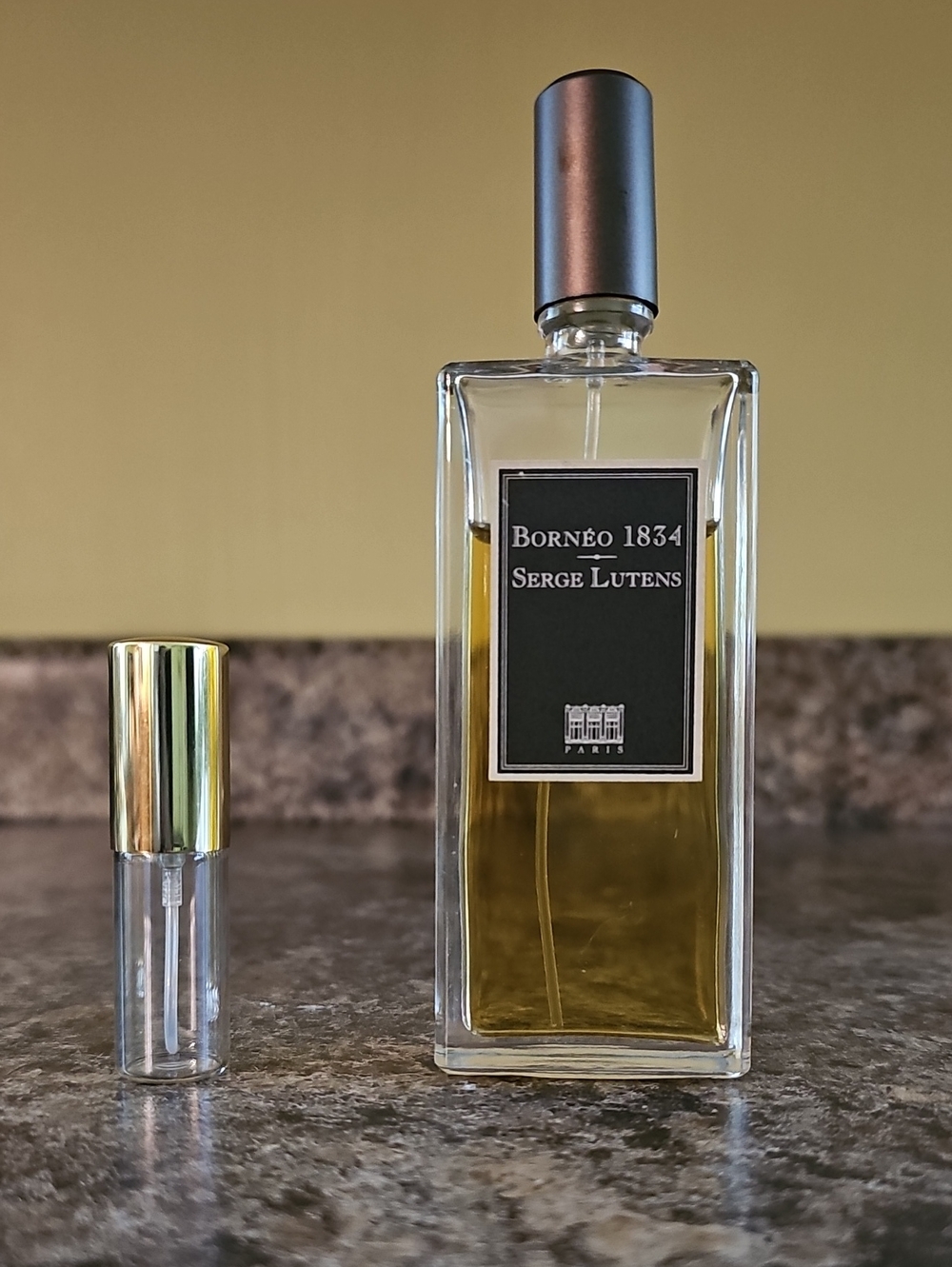 5 ML Sample BORNEO 1834 by Serge Lutens Perfume EDP Vintage Original